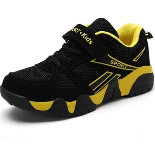 Girls Mesh Tennis Shoes Breathable Sport Running Zapato Lightweight Children Casual Walking Shoes Kids Fashion Sneakers for Boys