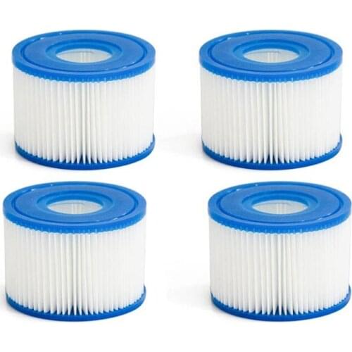 4Pcs Filter Replacements for Intex Spa Filter 29001E 11692,Type S1 Hot Tub Filter for Intex PureSpa 28403E,28407E,28443E