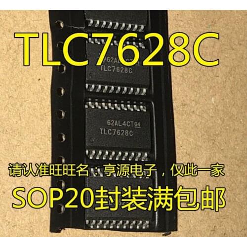 TLC7628C TLC7628CDWR SOP20