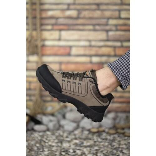 Riccon Sand Black Men 'S Trekking Shoes 00121180