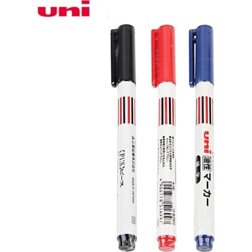 UNI Oily Marker A-5E Waterproof and Quick-drying Pen Single Head Environmental Protection Mark Disc Pen Writing Painting Tools