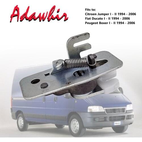 Rear Door Lock for Fiat Ducato Citroen Jumper Peugeot Boxer MK1 MK2 1994 - 2006 1310595080