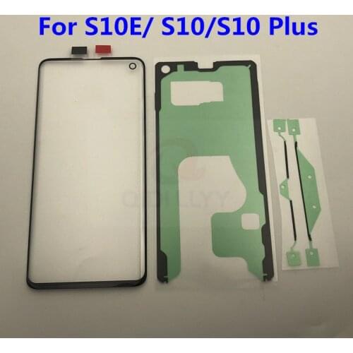 S10+ Replacement External Glass for Samsung Galaxy S10 S10e S10 Plus LCD Display Touch Screen Front Glass External Lens