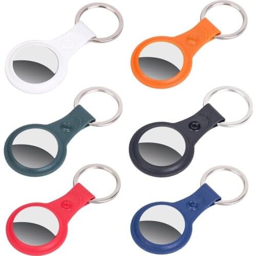 Protective Case For Apple Airtags Locator Protective Cover For Apple Locator Tracker Anti-lost Device Keychain Protective Sleeve