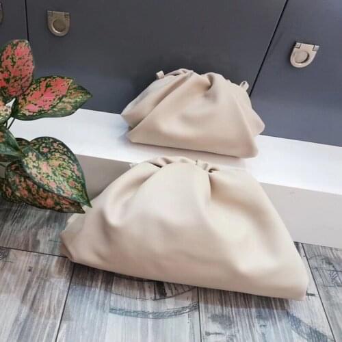 For Women 2022 Leather Crossbody Bady Bags Lady Hand Purse Retro Clutches Small Pillow Handbag WomenShoulder Bag Retro Hand bags