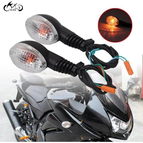 1Pair 12V Motorcycle Modification Turn Signal Light Lamp Indicator For Kawasaki KLX250SF NINJA 250R 2008-2012 VN 650 Vulcan S