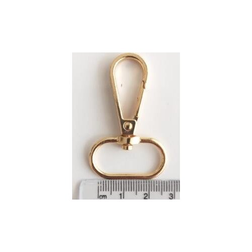 Hook 2.5 cm Light Gold 1 PCs