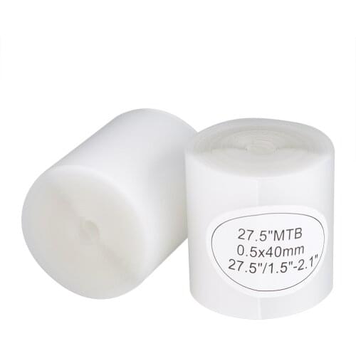 2pcs Bicycle Tire Liner Bike Puncture Proof Belt Protection Pad Cycling Anti-Puncture Tyre Protector Tape for 700C 26" 27.5" 29"