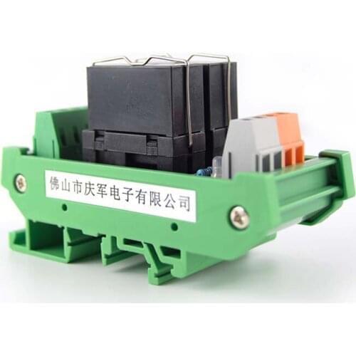 2-way original Fujitsu relay single-group module 24V module PLC control board power relay