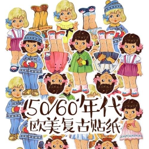 20sets/1lot kawaii Stationery Sticker Sky Island Diary Planner junk journal Decorative Scrapbooking DIY Craft Sticker