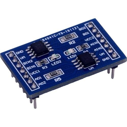 A4950 Dual-channel Motor Drive Module Smart Car DC Motor Motor Drive Board Performance Exceeds TB6612