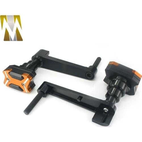 For CBR1000 CBR 1000 2016 2015 Aluminum Motorcycle Crash Pad Protector Frame Sliders Parts 2008 2009 2010 2011 2012 2013 2014