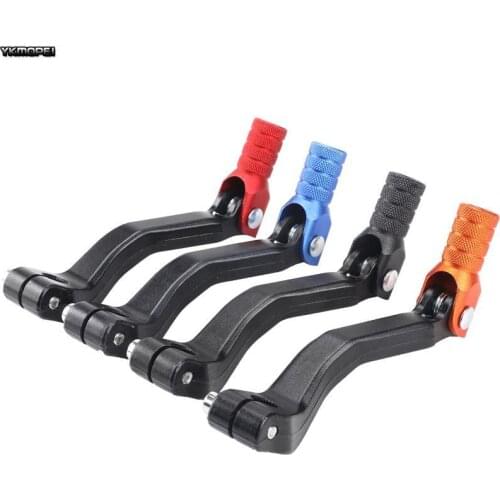 Motorcycle Aluminum Fold Gear Shift Lever For CHINESE Dirt Bike MX ATV Quad For Kayo BSE Apollo Zongshen CG CB NC 70 200 450