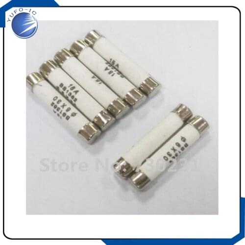 Free Shipping 10Pcs 10x38mm size ceramic fuse R015 16A 500V 16A500V NEW GOOD QUALITY 10*38mm RO15