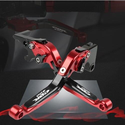 CBR400 Motorcycle Folding Adjustable Brake Clutch Levers For HONDA CBR400 CBR 400 NC19 NC17 NC22 NC23 NC29 NC30 NC31 All Years