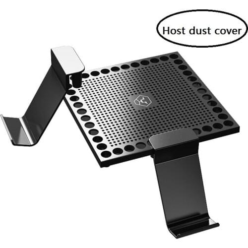 ABS Material Multifunctional Cooling Game Handle Bracket Easy Install Dust Cover Console Holder For Controller Gaming Headphones