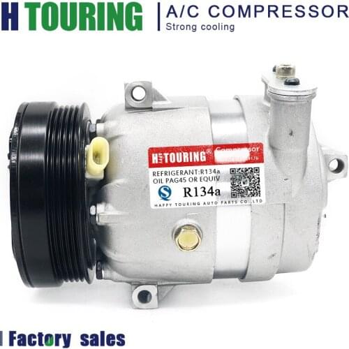 For AC Compressor CHEVROLET AVEO AVEO5 PONTIAC G3 2009 2010 2011 95907421 6512783 255726 275777 1522233 1522234 67297 2022094