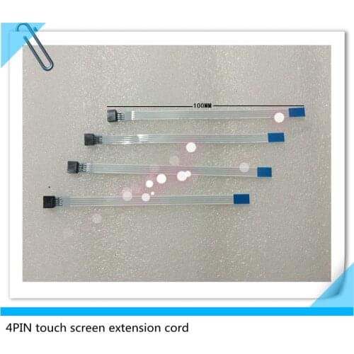 FFC FPC 4 Pin resistance touch screen cable extension cord