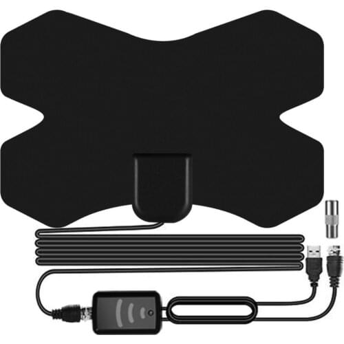 2021 New Indoor Digital HDTV Antenna TV 3000 Miles Radius Amplifier DVB-T2 ISDB-T ATSC Satellite Signal Receiver Aerial