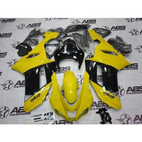Body Kits for Kawasaki Zx6r 07 Ninja Zx-6r Fairing Kits 08 Zx6r Bodywork 2007 - 2008 Green