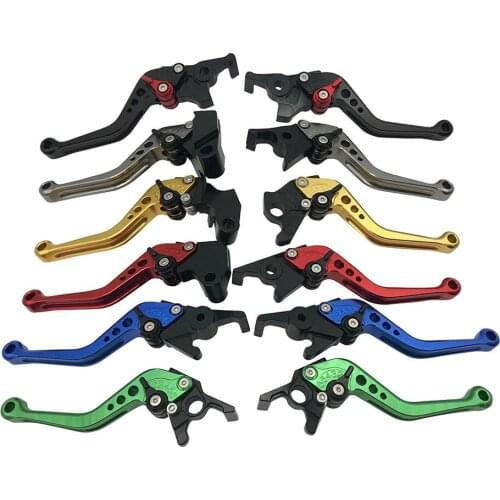 Short Lever For Yamaha YZF 600 R6 2005 2006-2016 YZF 1000 R1 2004-2008 YZFR6 YZFR1 Motorcycle Adjustable CNC Brake Clutch Levers