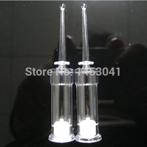 Cosmetic bottle 1ml essential oil bottle easy break off for product samples