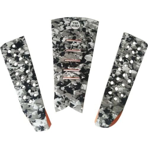 SUP Stand Up camouflage color Paddle SUP Pad Surf Pad 3M Glue Deck Pad EVA Surf Foot traction Pad 3color