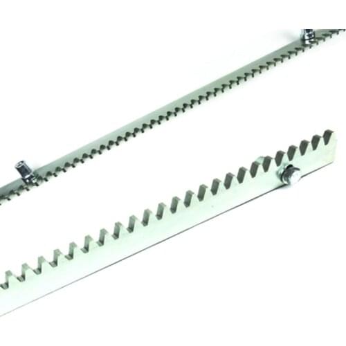 Metal Rack for gate opener steel tooth racks Heavy Duty Steel Gear Racks for any gear driven gate motor