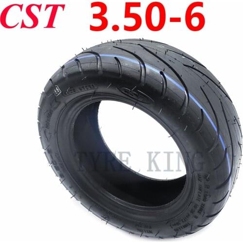 Upgrade 3.50-6 10x4.00-6 90/65-6 Universal Vacuum Tires for Electric Scooter Balancing Car Tubeless Explosion-proof Tyre
