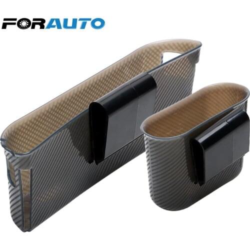 Trash Bin Garbage Mesh Card Phone holder Multifunction Phone Charger Cradle Door Side Hanging Pocket Organizer Car Storage Box