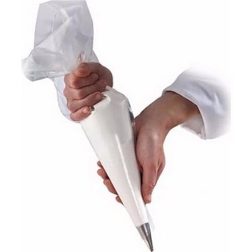 Pastry Bag Set PE Disposable Icing Piping Bag For Cake S M L Icing Piping Cream Set DIY Cake Decorating Tips Set