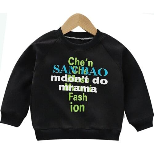 New Arrival Girls Sweatshirts Cotton Childrens Clothes Kids Tops Shirts 3t Girls Clothes Boy Clothes Baby Boys Clothes