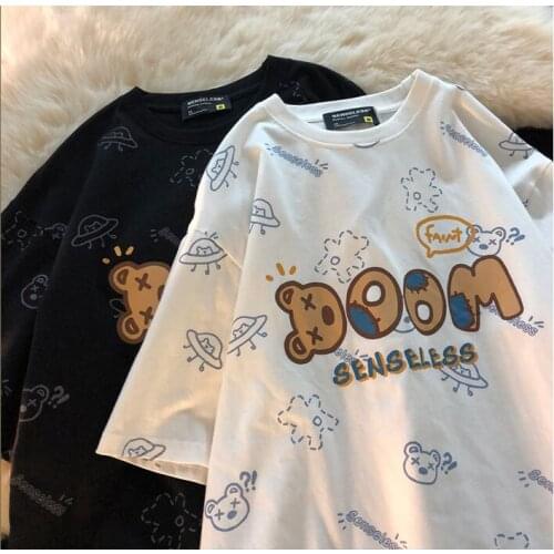 Женские футболки с принтом Okkdey China At AliExpress