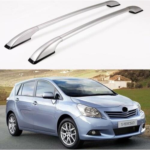 Applicable To The Top Of For Toyota Verso Luggage Rack Body Modified With Aluminum Alloy Luggage Rack Decoration Auto Parts