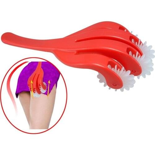Hip lift Slimming Claw Roller Body Massager Buttocks Leg Thigh Waist Hip lifter lift up trainer Anti Cellulite Massage Beauty