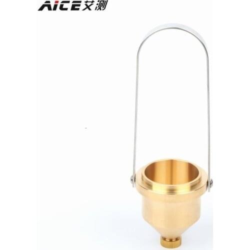 [Coated-4 Viscosity Cup] Portable Viscometer LND-1 Painted Four Paint Paint Copper Cup Portable/Desktop No. 4