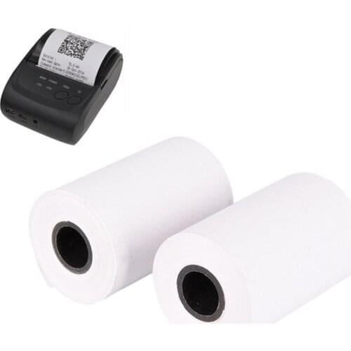 Thermal Paper Receipt Printer Paper POS Printer 57mm Paper 57*40mm For Mobile POS Mobile Printer Paper