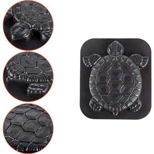 Turtle shape garden paving stencil Stepping Stone Mold Concrete Cement Mould ABS Tortoise Garden Path for Garden Decor