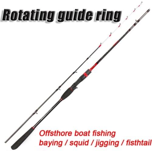 Boat Road Squid Octopus Rod Jigging Slow Rocking Iron Plate Offshore Sea Casting Feeder Carp Fishing Rods Reel Lure Pole Tackle