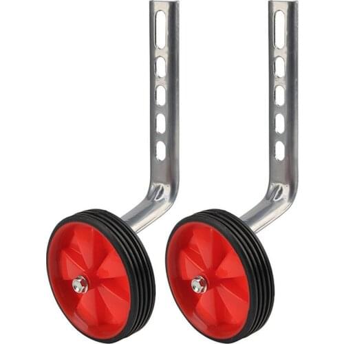 2Pcs 12-20 Inch Universal Adjustable Children Kids Bicycle Bike Auxiliary Bike Wheel Accessories