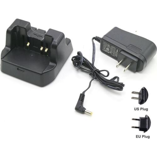 CD-41 SBR-14LI FNB101LI FNB102LI Battery Desk Charger for Yaesu VX-8R VX-8DR VX-8DE VX-8GR FT-1DR FT-2DR FT-2DE FT-1XDR Radio