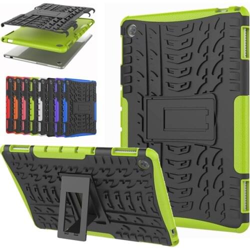 High Duty Coque for Huawei MediaPad M5 Lite 10.1 BAH2-L09/W19 DL-AL09 Silicon Shockproof for Huawei M5 Lite 10.1 Cover Stand