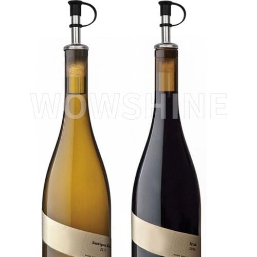 WOWSHINE Free Shipping New Oil Pourer Classic Outshape Useful Kitchen Tool Olive Bottle Pourer 10pcs/lot