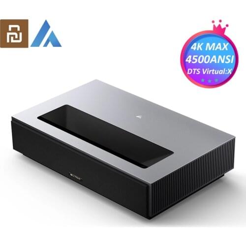 Youpin FENGMI Formovie Laser Projector Cinema 4K MAX 4500ANSI Lumens 3GB+64GB ALPD3.0 Home Theater Support 8K Dolby DTS MEMC