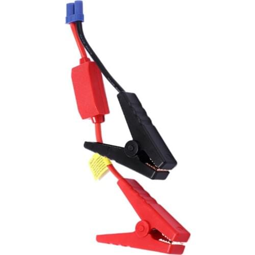Clamp Car Emergency Battery Jumper Cables For Automotive Truck Jump Starter Alligator Clip EC5 Connector Jumper Cable Alligator