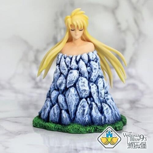 Yellowblue Saint Seiya Myth Cloth Eurydice Lyre Orpheus Girfriend Figure Model