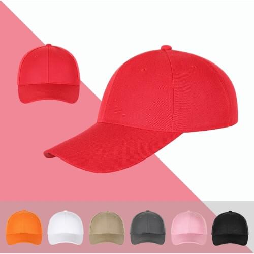 Women Men Fashion Outdoor Sport Baseball Cap Running Breathable Sunshade Safety Adjustable Hat Sports Wear Cap In Summer