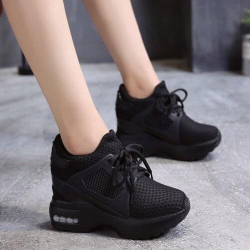 Shoes Woman Sneakers Platform Sneakers Ladies Shoes Sneaker Women Shoes Breathable Mesh Womens Ladies Casual Shoes Wedge