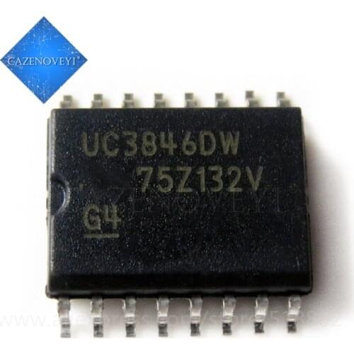 1pcs/lot UC3846DWTR UC3846DW UC3846 SOP-16 In Stock