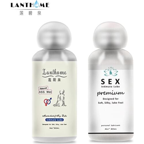 2 pcs Intimate Goods Grease For Anal Sex Vagina Tightening Gel Lube Increase Sexual Pleasure Gel 60ml Exciter For Women Orgasm